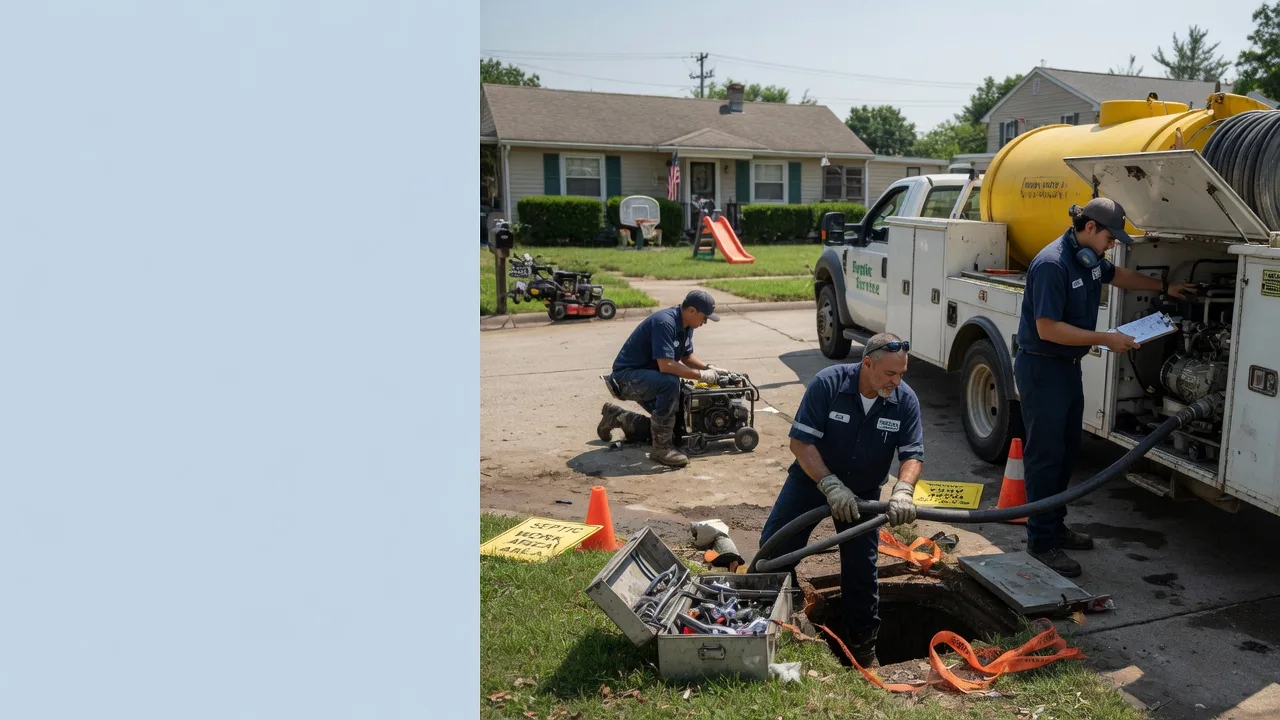 Septic Tank Pumping in North Wales, PA near me